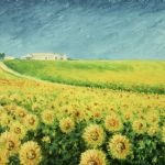 820 3207 OIL PAINTING